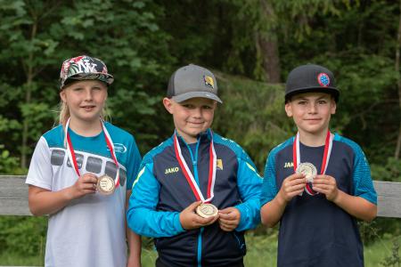 Gold, Silber und Bronze beim 2. Jugendgrandslam in Weißenbach 